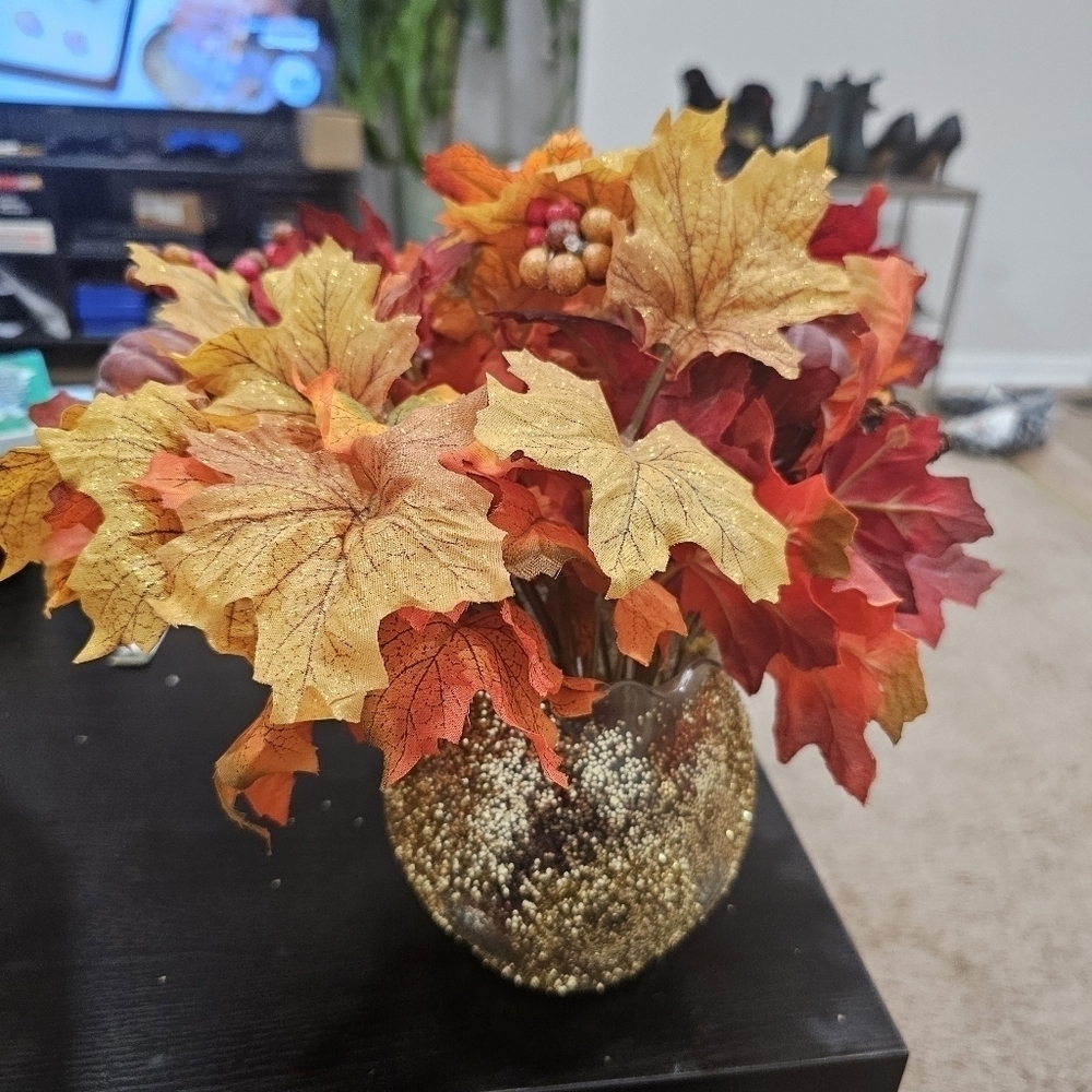FALL floral Decor - Picture 3 of 3